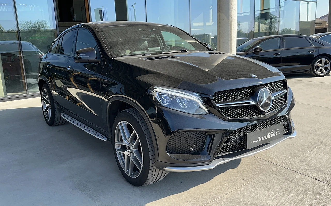 Mercedes-Benz GLE 450 AMG 4MATIC+ 