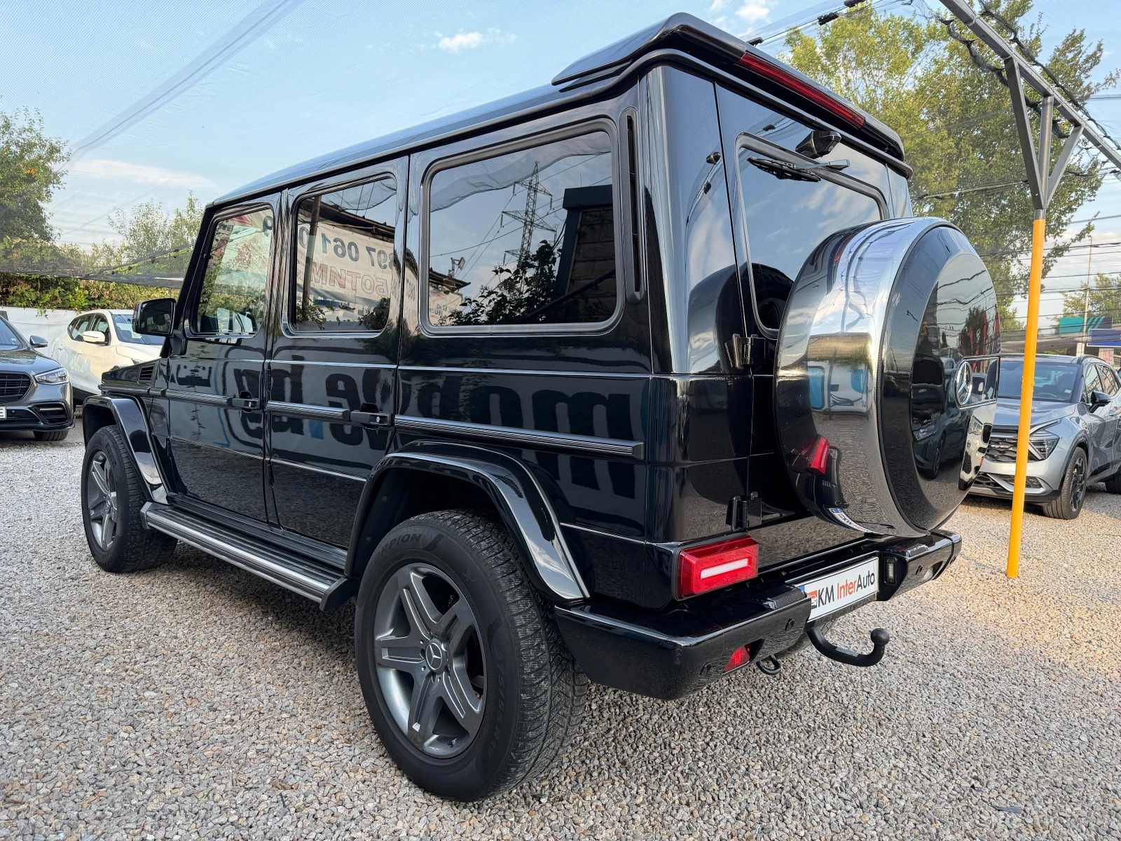 Mercedes-Benz G 350 CDI 4-MATIC/ГОТОВ ЛИЗИНГ/ТОП СЪСТОЯНИЕ, снимка 5 - Автомобили и джипове - 55805413
