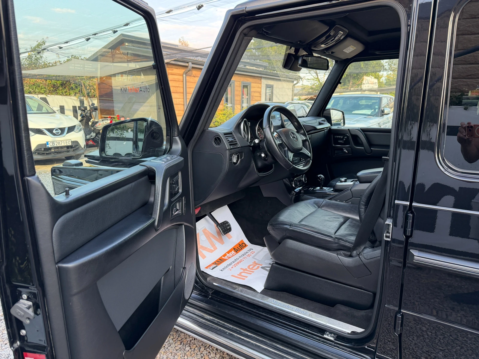 Mercedes-Benz G 350 CDI 4-MATIC/ГОТОВ ЛИЗИНГ/ТОП СЪСТОЯНИЕ, снимка 6 - Автомобили и джипове - 55805413