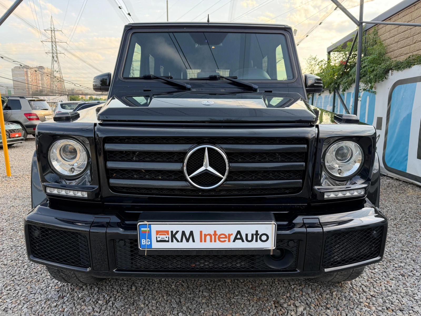 Mercedes-Benz G 350 CDI 4-MATIC/ГОТОВ ЛИЗИНГ/ТОП СЪСТОЯНИЕ, снимка 2 - Автомобили и джипове - 55805413