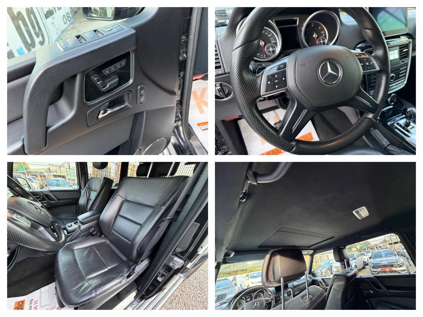 Mercedes-Benz G 350 CDI 4-MATIC/ГОТОВ ЛИЗИНГ/ТОП СЪСТОЯНИЕ, снимка 17 - Автомобили и джипове - 55805413