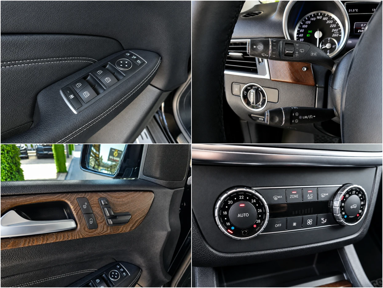 Mercedes-Benz ML 350 AMG LINE/FUL LED/GERMANY/OFFROAD PRO/ПОДГРЕВ/LANE , снимка 13 - Автомобили и джипове - 55845672