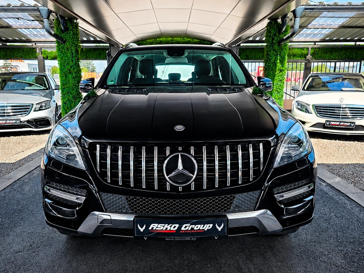 Mercedes-Benz ML 350 AMG LINE/FUL LED/GERMANY/OFFROAD PRO/ПОДГРЕВ/LANE , снимка 2 - Автомобили и джипове - 55845672