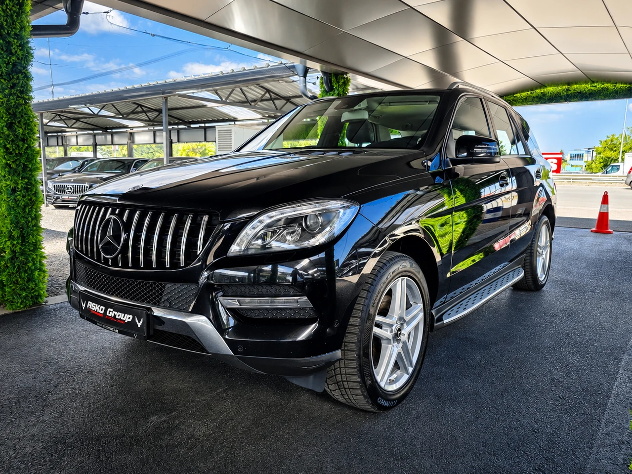 Mercedes-Benz ML 350 AMG LINE/FUL LED/GERMANY/OFFROAD PRO/ПОДГРЕВ/LANE 
