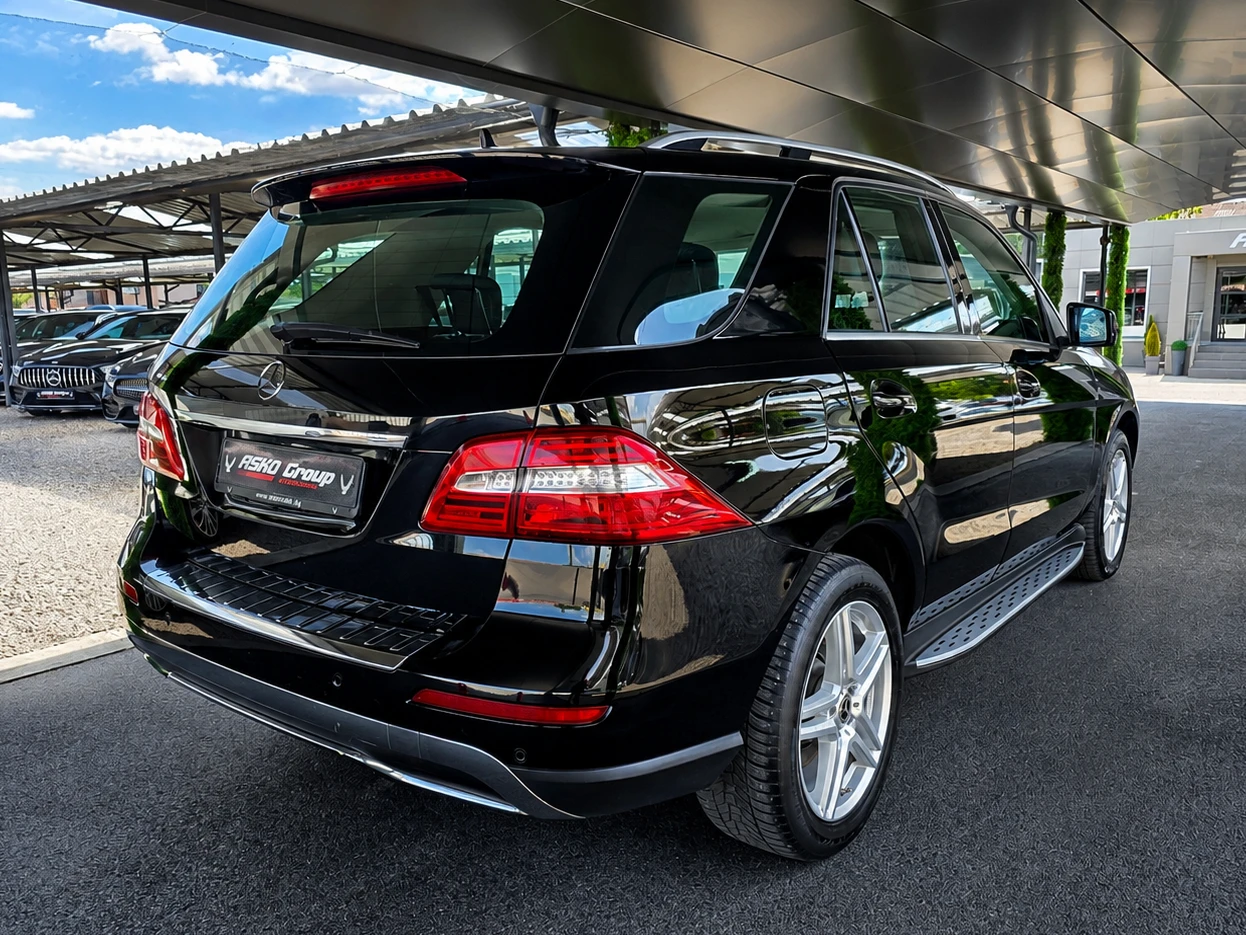 Mercedes-Benz ML 350 AMG LINE/FUL LED/GERMANY/OFFROAD PRO/ПОДГРЕВ/LANE , снимка 5 - Автомобили и джипове - 55845672