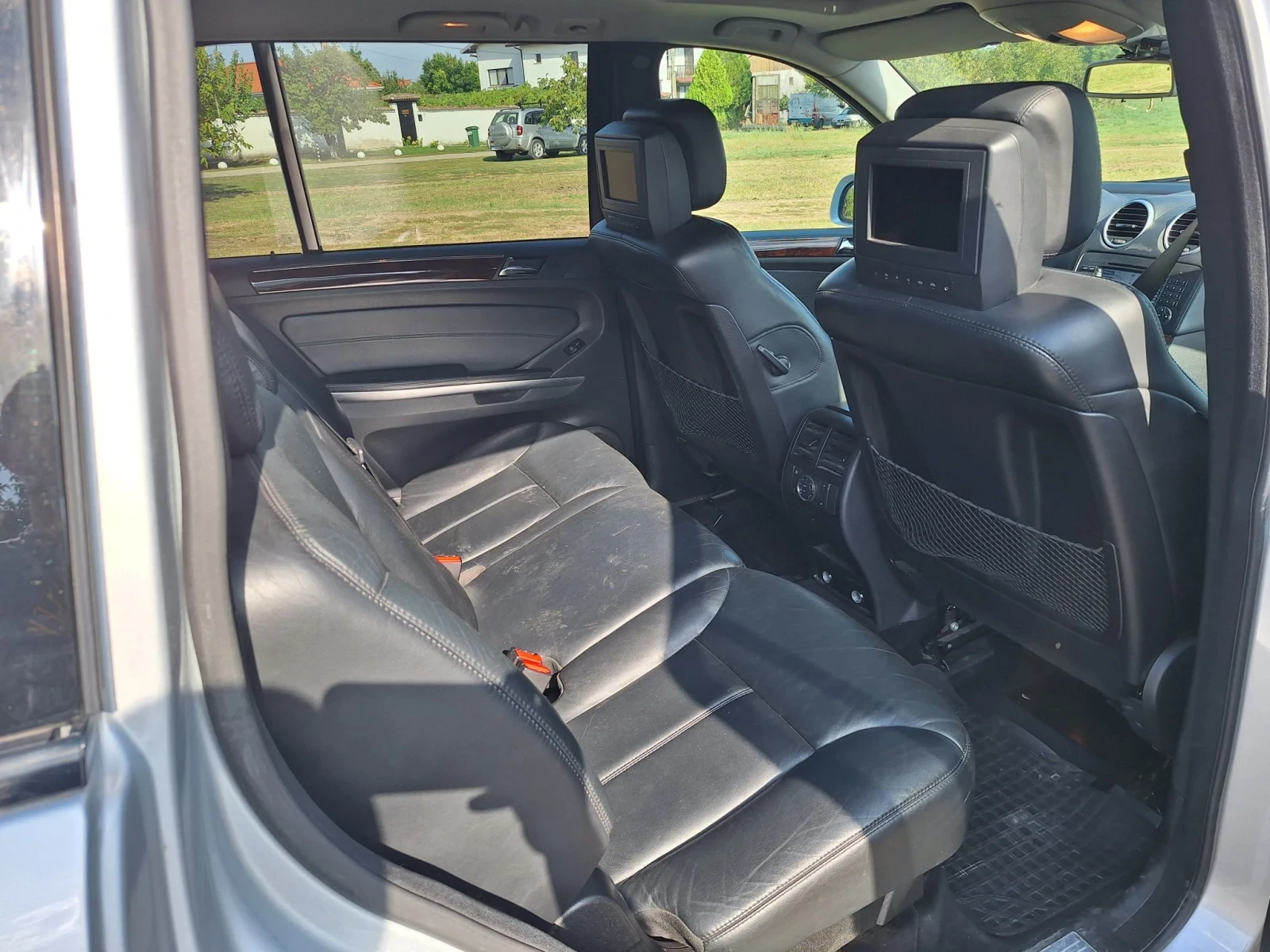 Mercedes-Benz GL 320 CDI, снимка 8 - Автомобили и джипове - 56068506