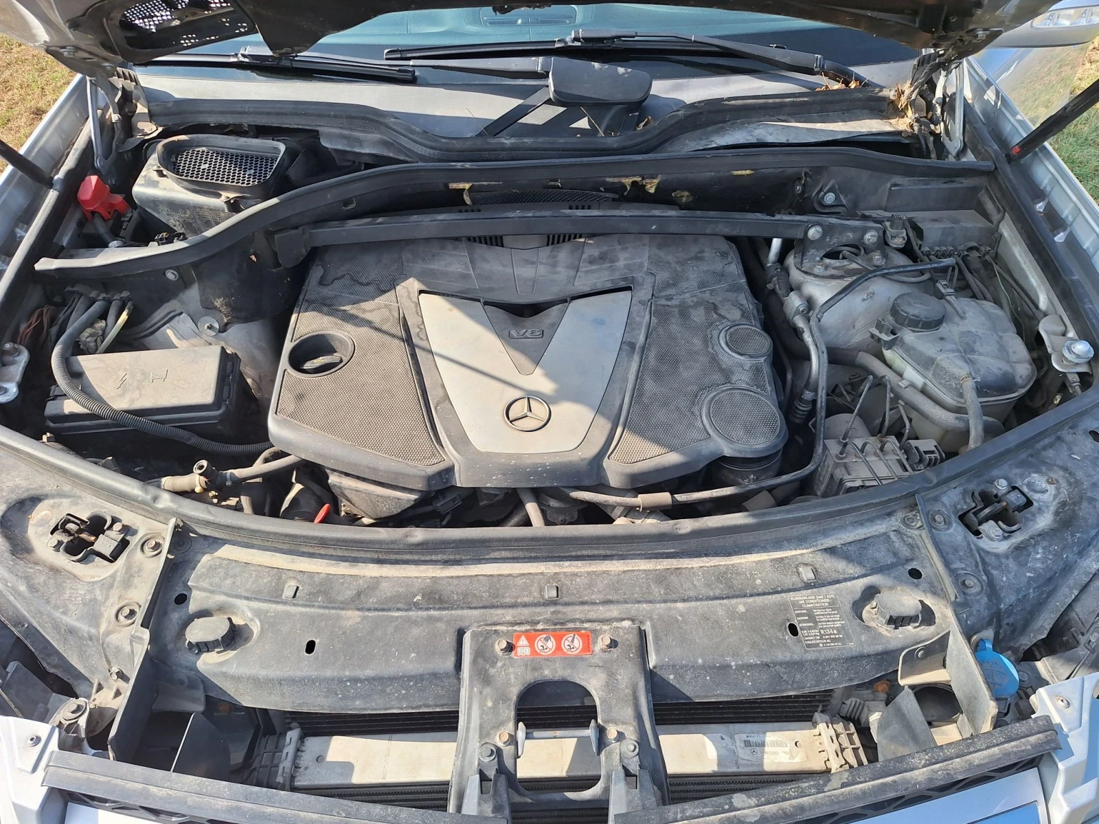 Mercedes-Benz GL 320 CDI, снимка 4 - Автомобили и джипове - 56068506