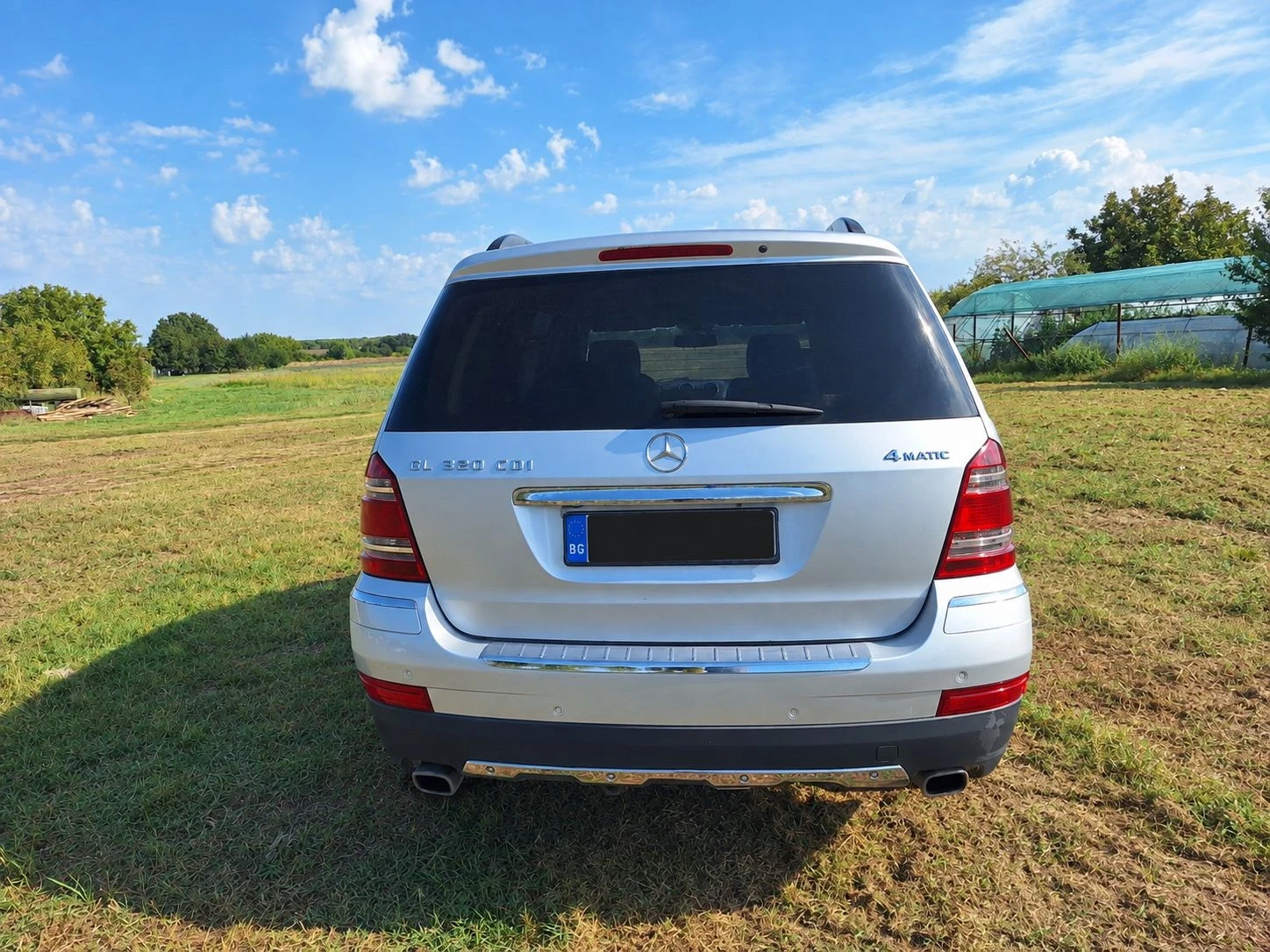 Mercedes-Benz GL 320 CDI, снимка 2 - Автомобили и джипове - 56068506