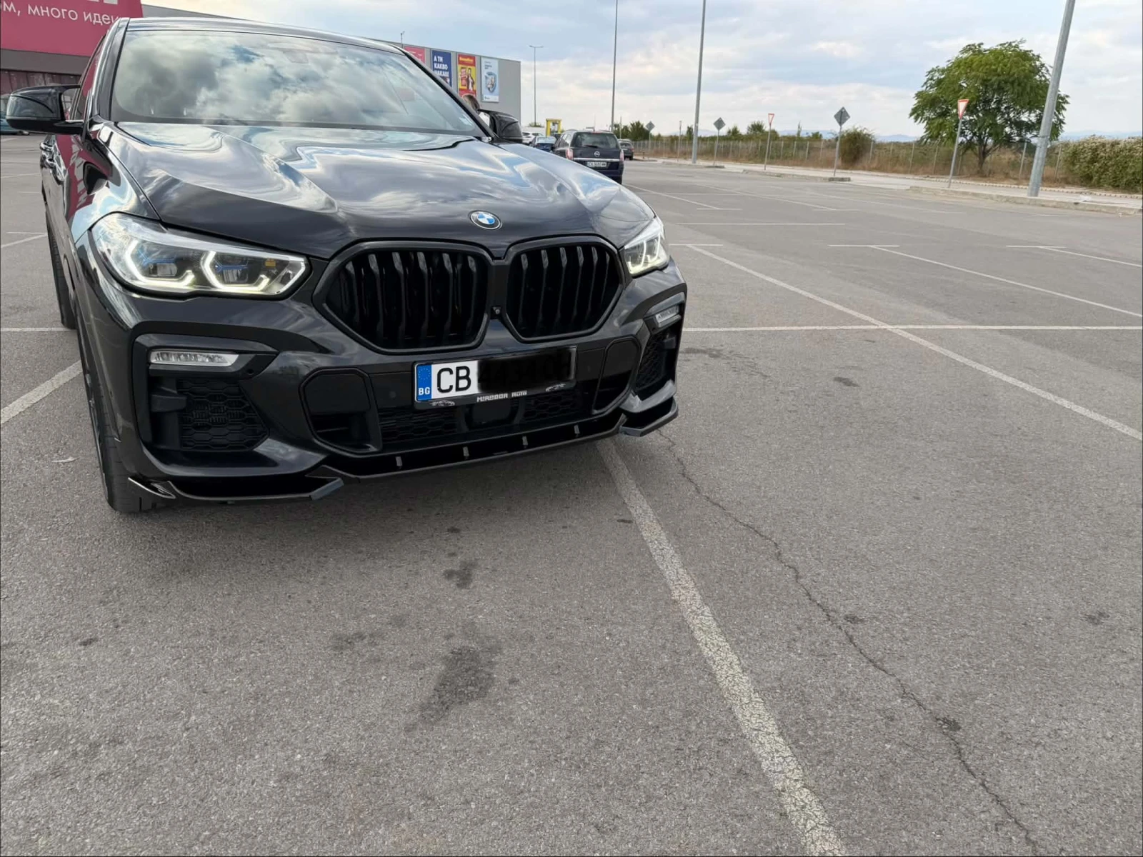 BMW X6, снимка 5 - Автомобили и джипове - 56167374