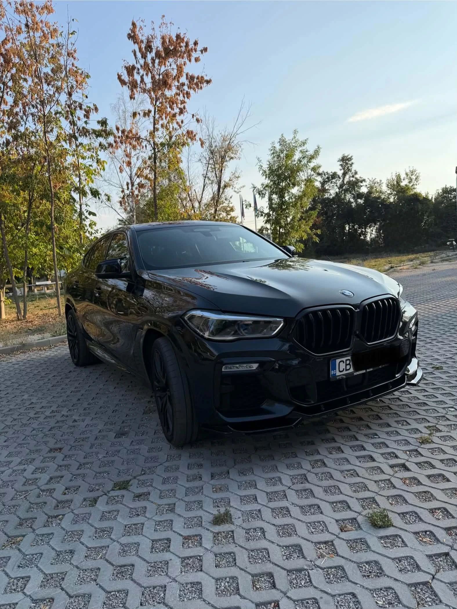 BMW X6, снимка 3 - Автомобили и джипове - 56167374