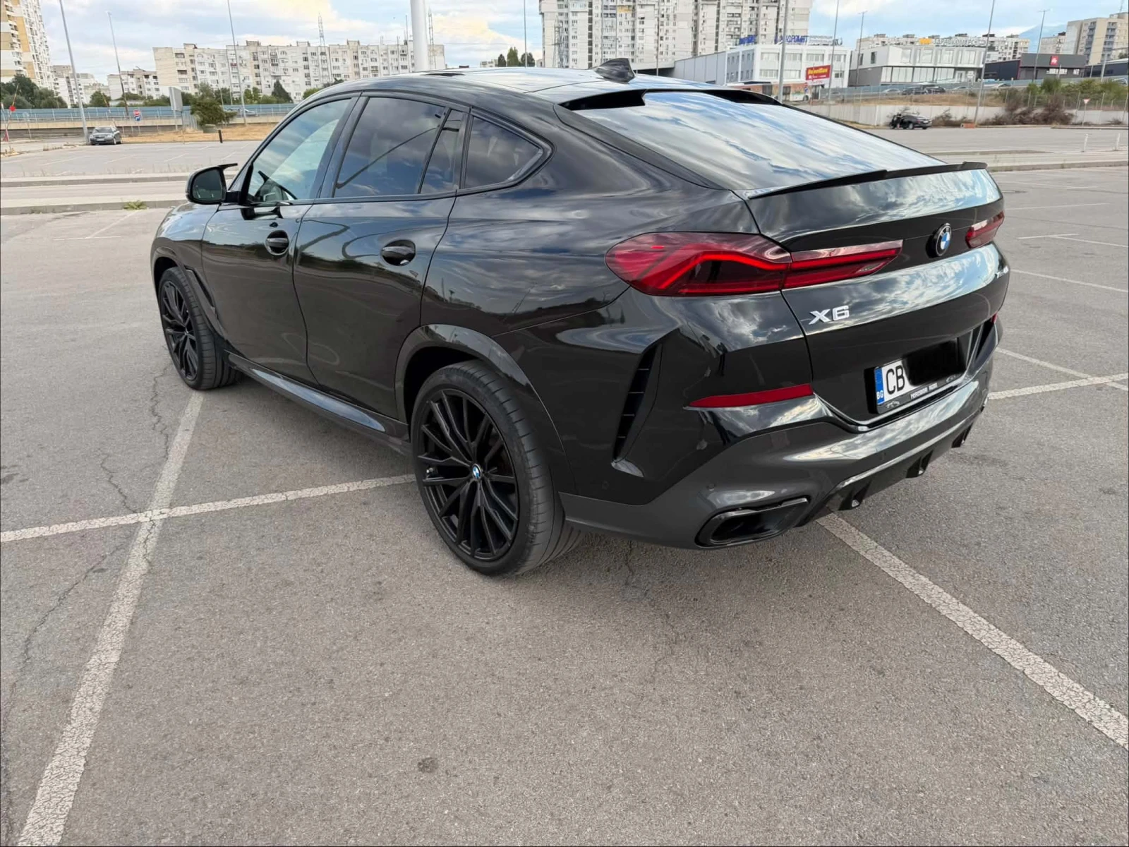 BMW X6, снимка 10 - Автомобили и джипове - 56167374