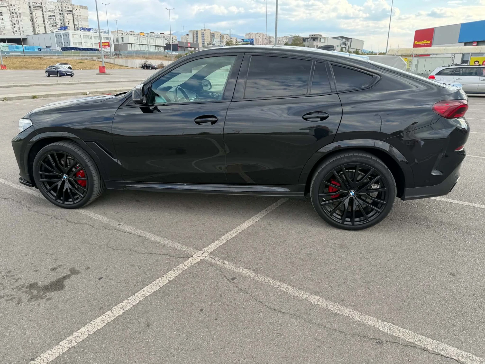 BMW X6, снимка 9 - Автомобили и джипове - 56167374