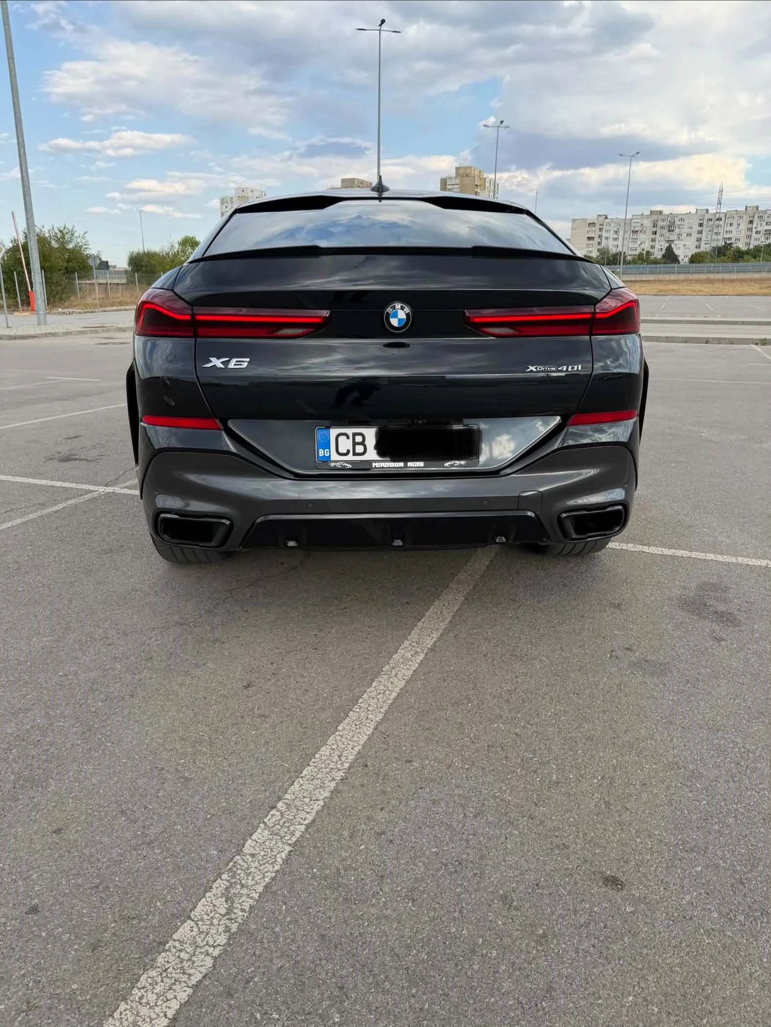 BMW X6, снимка 8 - Автомобили и джипове - 56167374