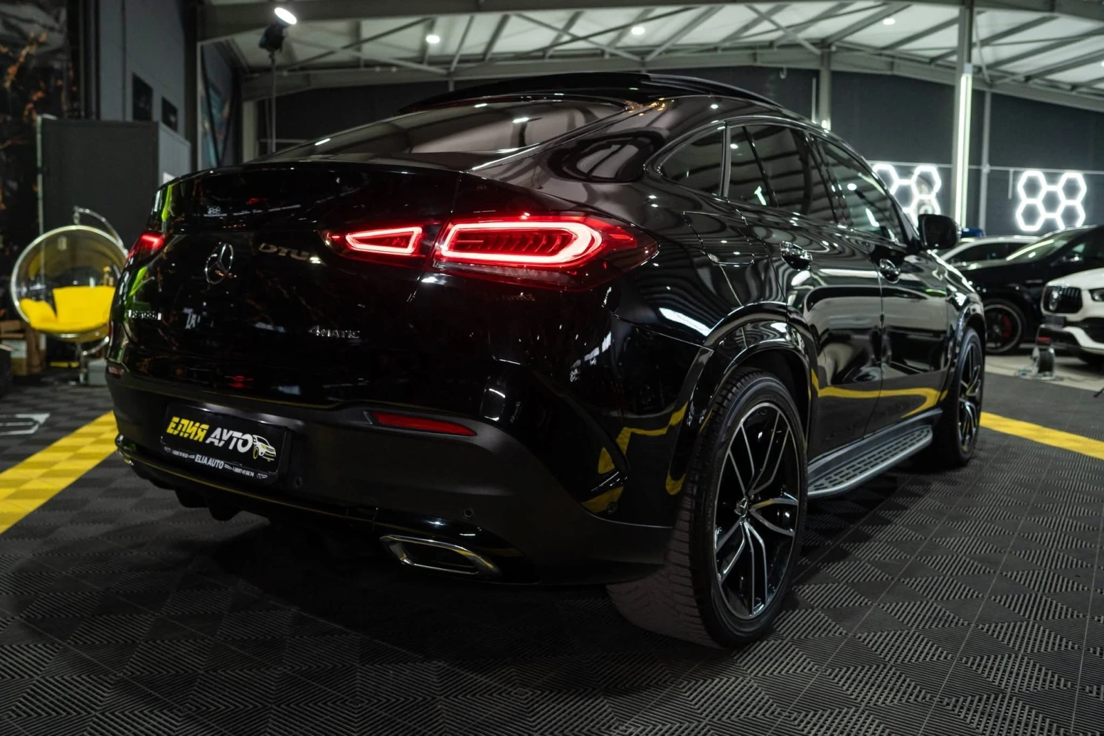 Mercedes-Benz GLE 400 D COUPE AMG LINE LED ���� BURM ������ 100% | Mobile.bg � ����������� 8