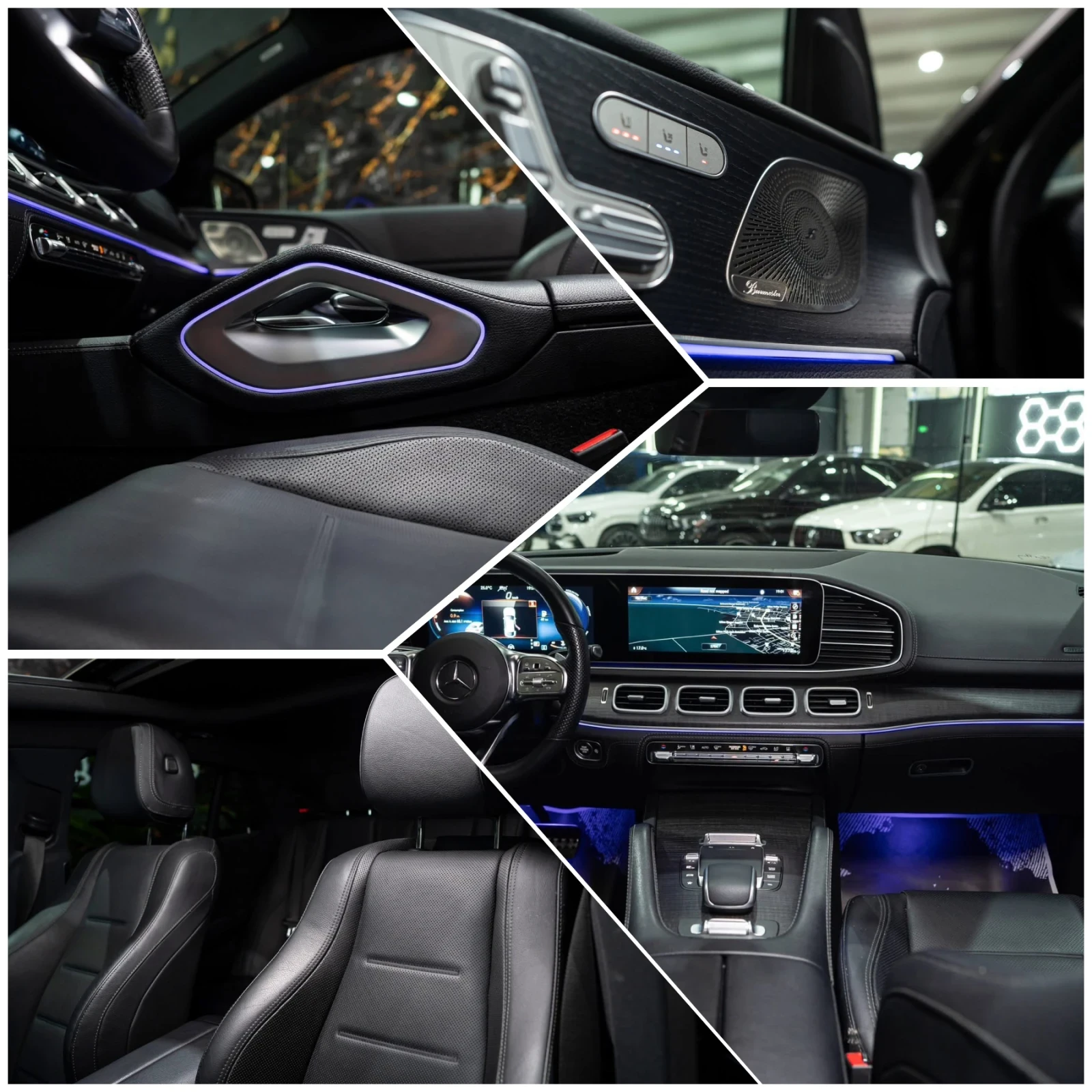 Mercedes-Benz GLE 400 D COUPE AMG LINE LED ���� BURM ������ 100% | Mobile.bg � ����������� 16
