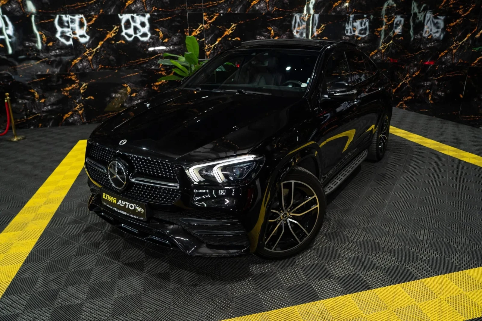 Mercedes-Benz GLE 400 D COUPE AMG LINE LED ���� BURM ������ 100% | Mobile.bg � ����������� 2