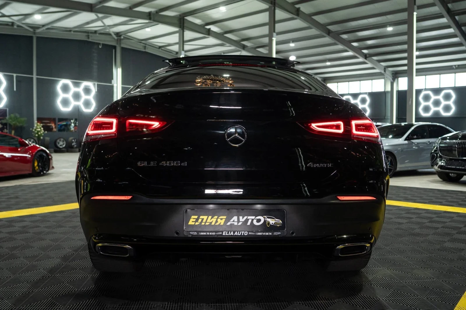 Mercedes-Benz GLE 400 D COUPE AMG LINE LED ���� BURM ������ 100% | Mobile.bg � ����������� 7