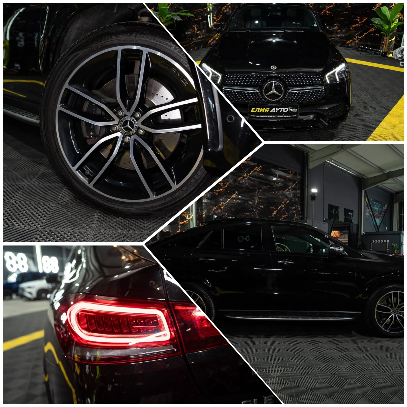 Mercedes-Benz GLE 400 D COUPE AMG LINE LED ���� BURM ������ 100% | Mobile.bg � ����������� 17