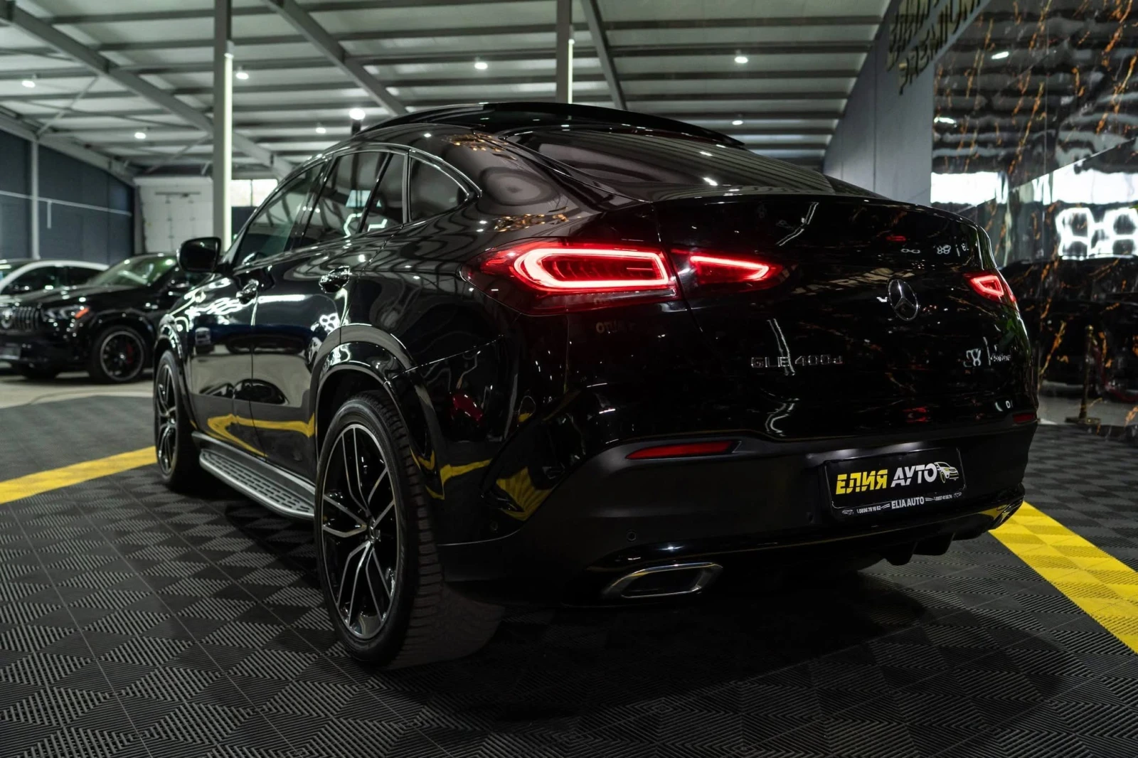 Mercedes-Benz GLE 400 D COUPE AMG LINE LED ���� BURM ������ 100% | Mobile.bg � ����������� 6