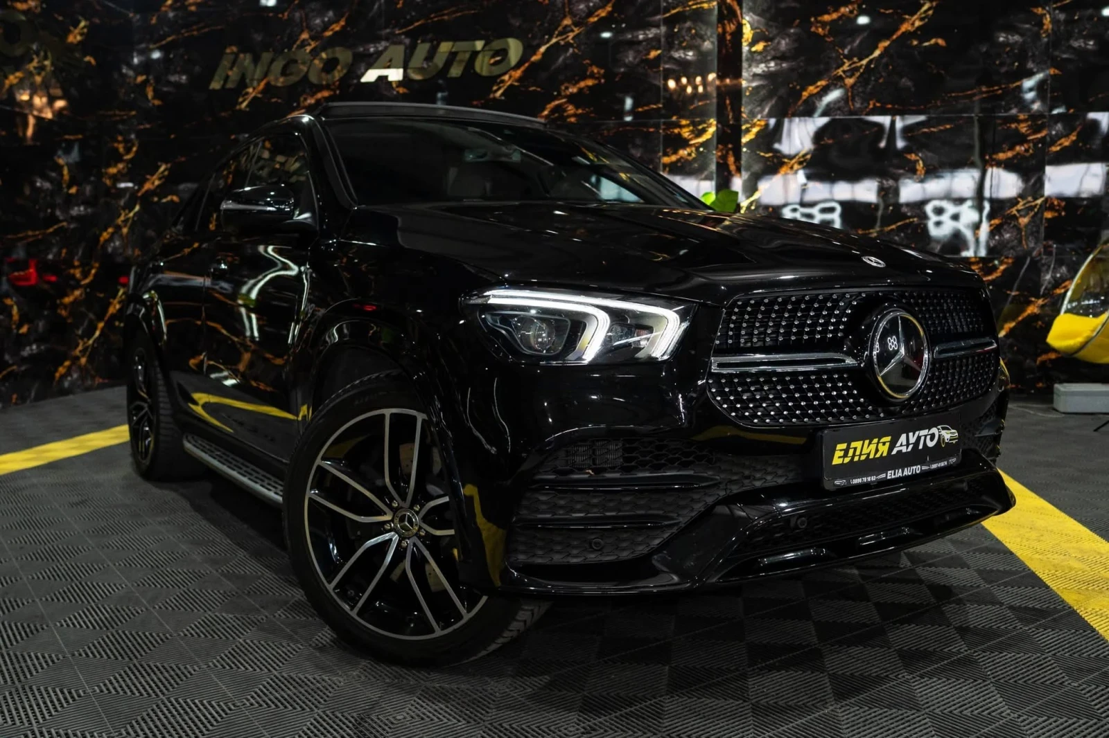 Mercedes-Benz GLE 400 D COUPE AMG LINE LED ���� BURM ������ 100% | Mobile.bg � ����������� 4