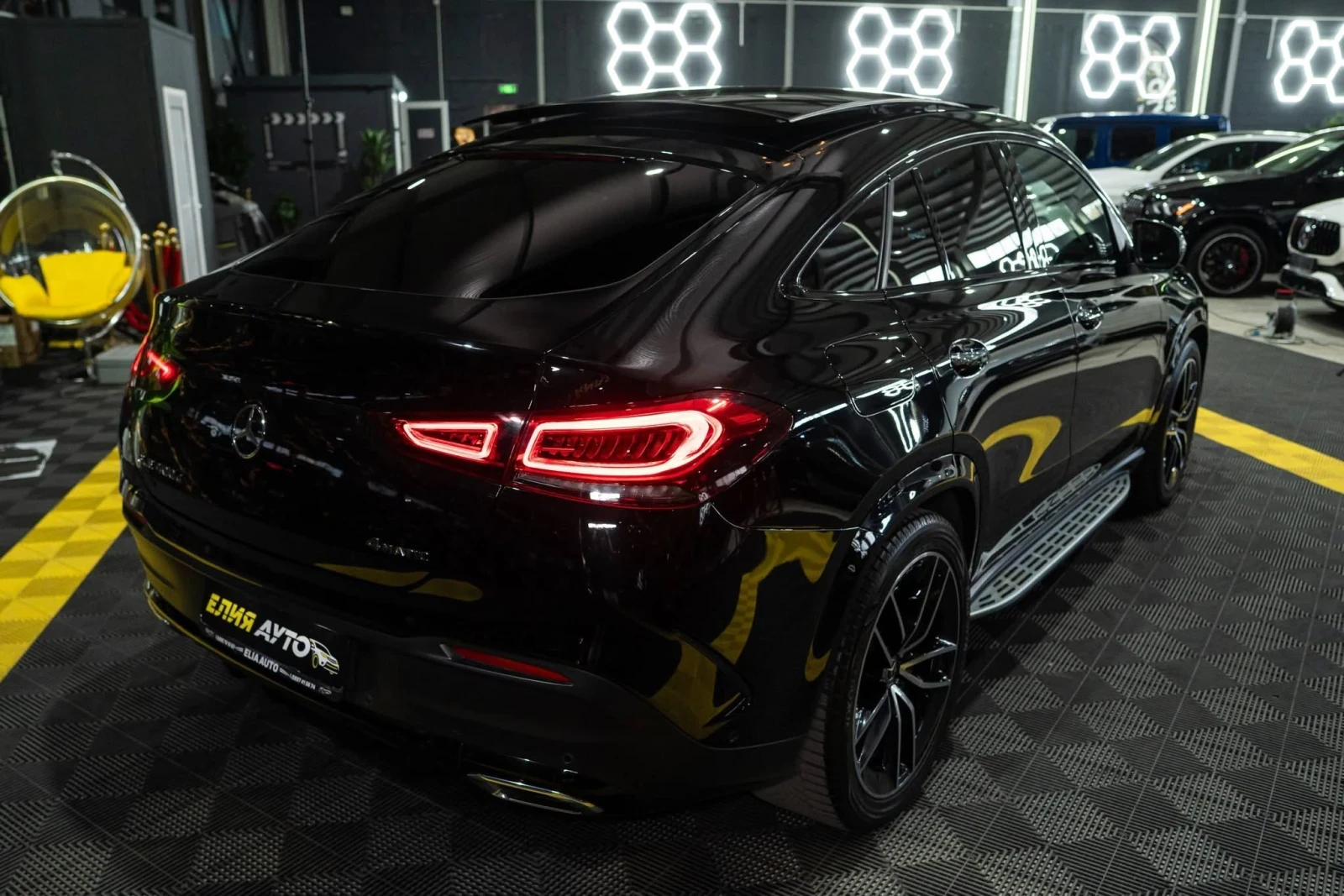 Mercedes-Benz GLE 400 D COUPE AMG LINE LED ���� BURM ������ 100% | Mobile.bg � ����������� 9
