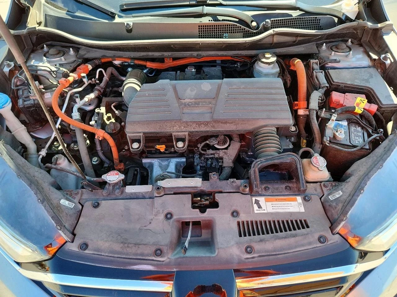Honda Cr-v, снимка 11 - Автомобили и джипове - 56689757