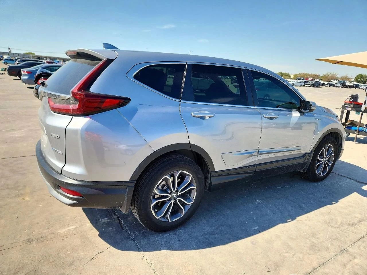 Honda Cr-v, снимка 3 - Автомобили и джипове - 56689757
