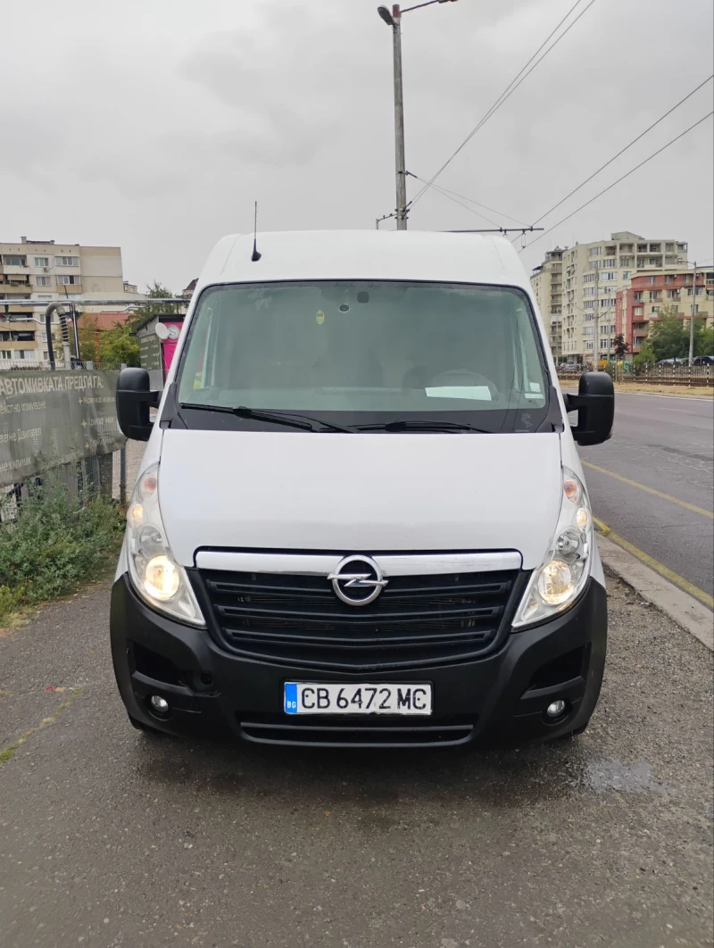 Renault Master, снимка 1 - Бусове и автобуси - 47505084