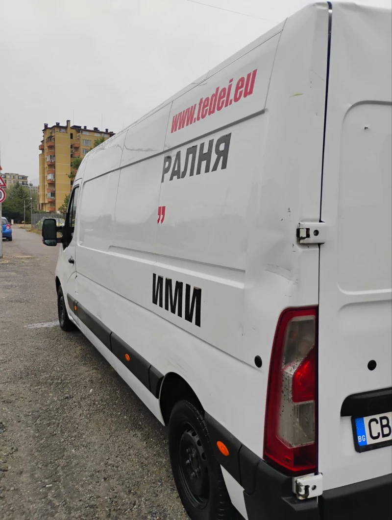 Renault Master, снимка 4 - Бусове и автобуси - 47505084