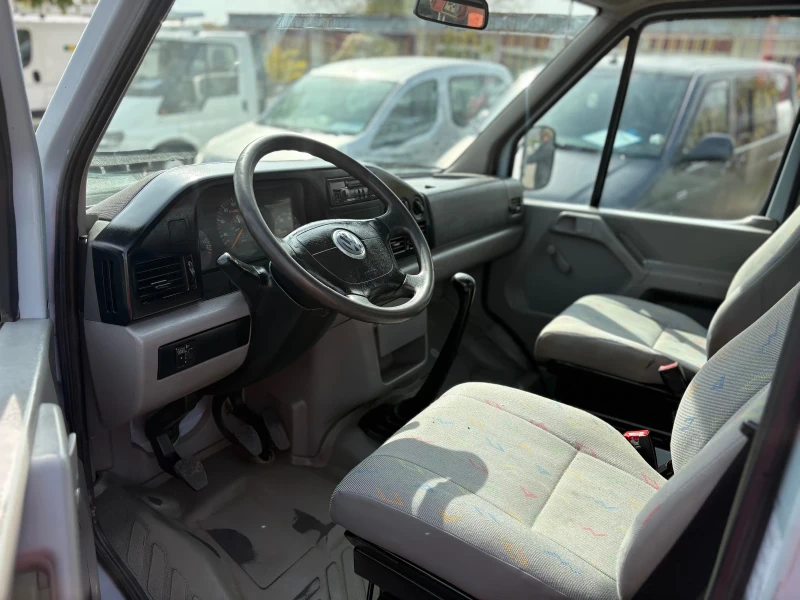 VW Lt Бордови с кран! 4, 45/2, 10! 202, 000км!!!, снимка 14 - Бусове и автобуси - 52131994