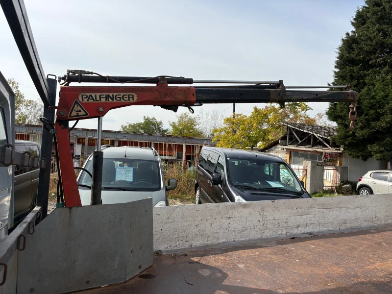 VW Lt Бордови с кран! 4, 45/2, 10! 202, 000км!!!, снимка 8 - Бусове и автобуси - 52131994