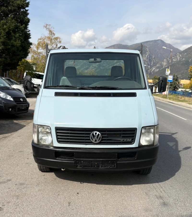 VW Lt Бордови с кран! 4, 45/2, 10! 202, 000км!!!, снимка 3 - Бусове и автобуси - 52131994