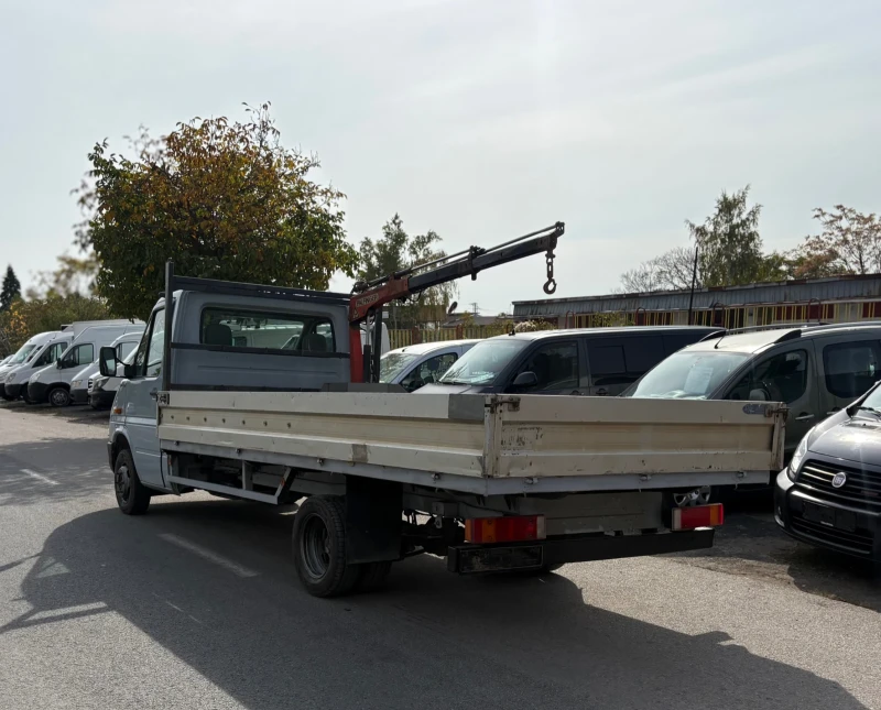 VW Lt Бордови с кран! 4, 45/2, 10! 202, 000км!!!, снимка 4 - Бусове и автобуси - 52131994