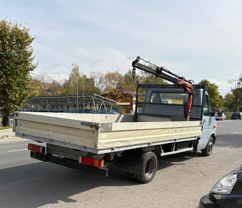 VW Lt Бордови с кран! 4, 45/2, 10! 202, 000км!!!, снимка 5 - Бусове и автобуси - 52131994