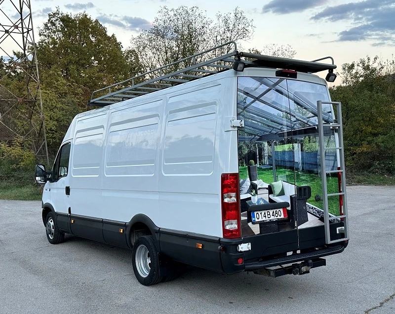 Iveco 35c15 3.0L* MAXI* 191Xkm* КЛИМА* БАГАЖНИК* TEГЛИЧ - изображение 5