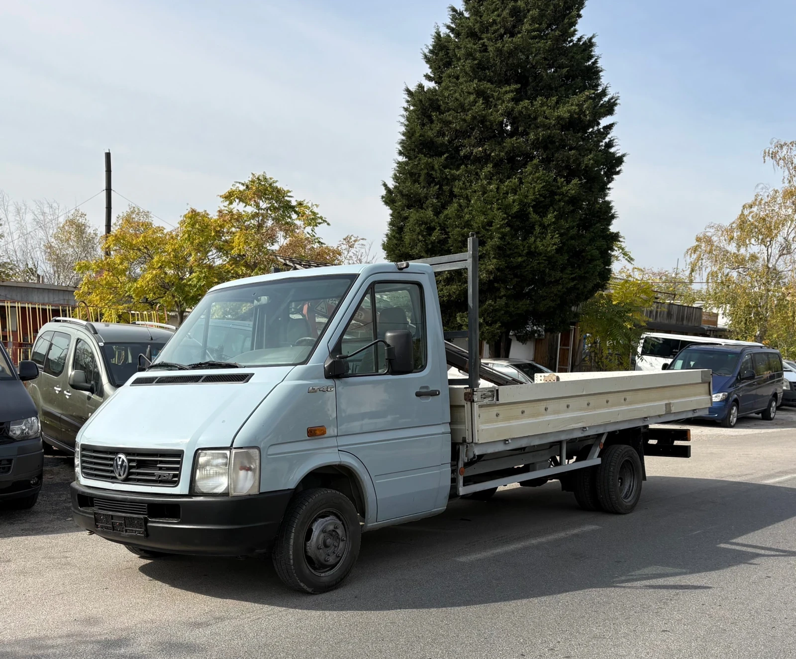 VW Lt Бордови с кран! 4, 45/2, 10! 202, 000км!!!, снимка 1