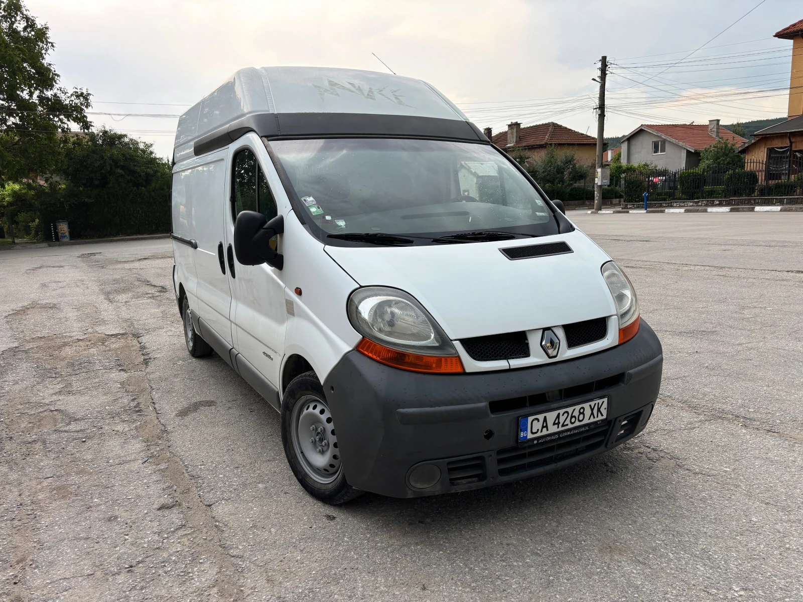 Renault Trafic 2.5DCI - изображение 4