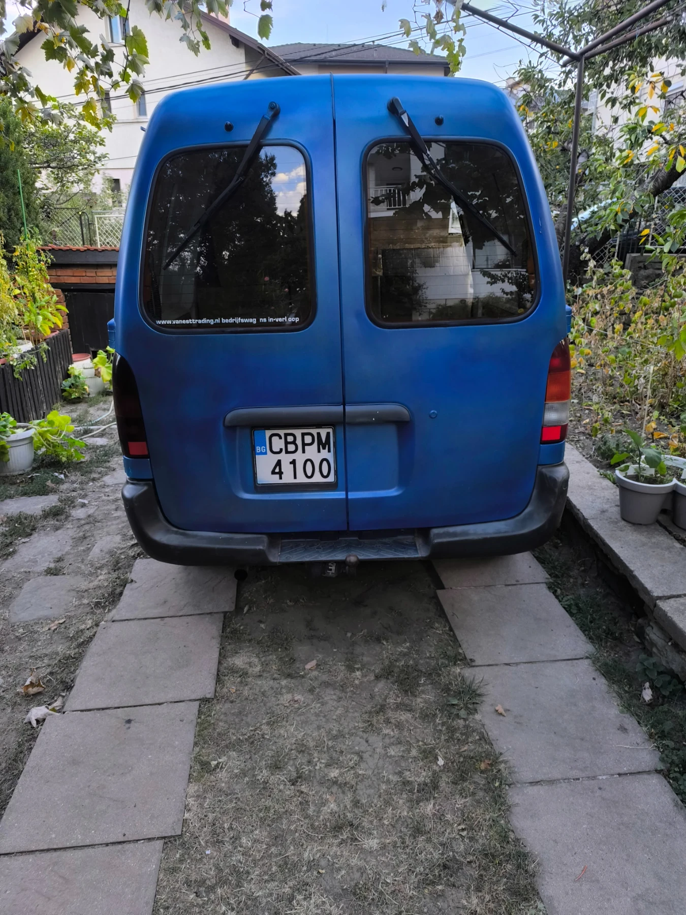 Nissan Vanette 2.3 дизел - изображение 3