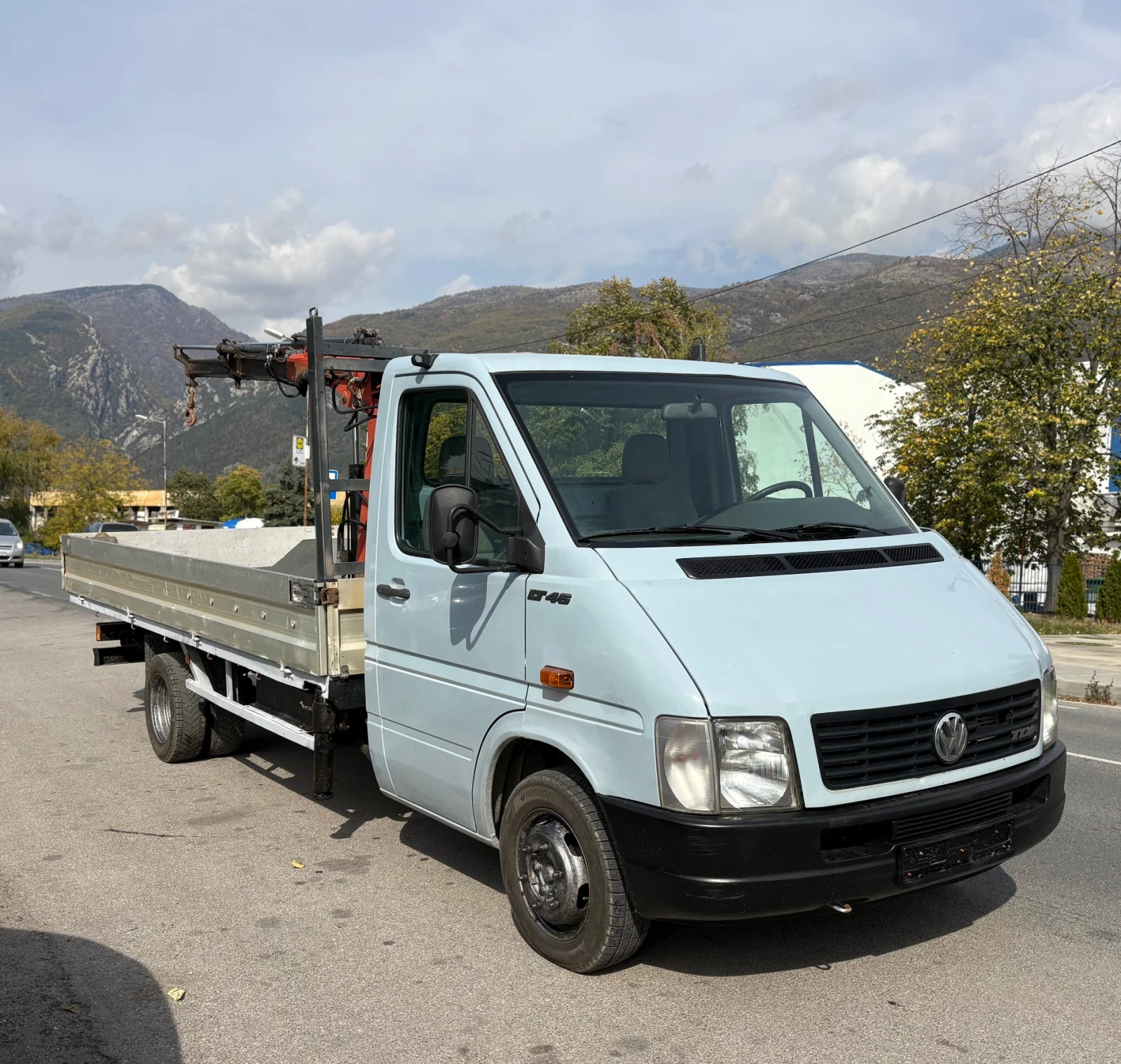 VW Lt Бордови с кран! 4, 45/2, 10! 202, 000км!!! - изображение 2