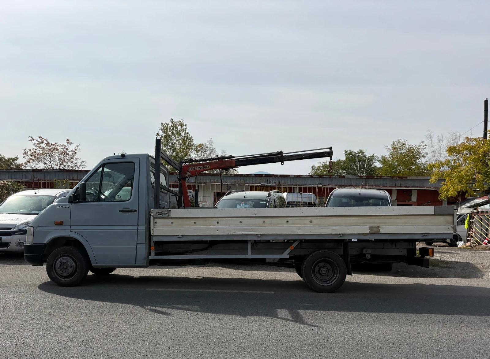 VW Lt Бордови с кран! 4, 45/2, 10! 202, 000км!!! - изображение 6