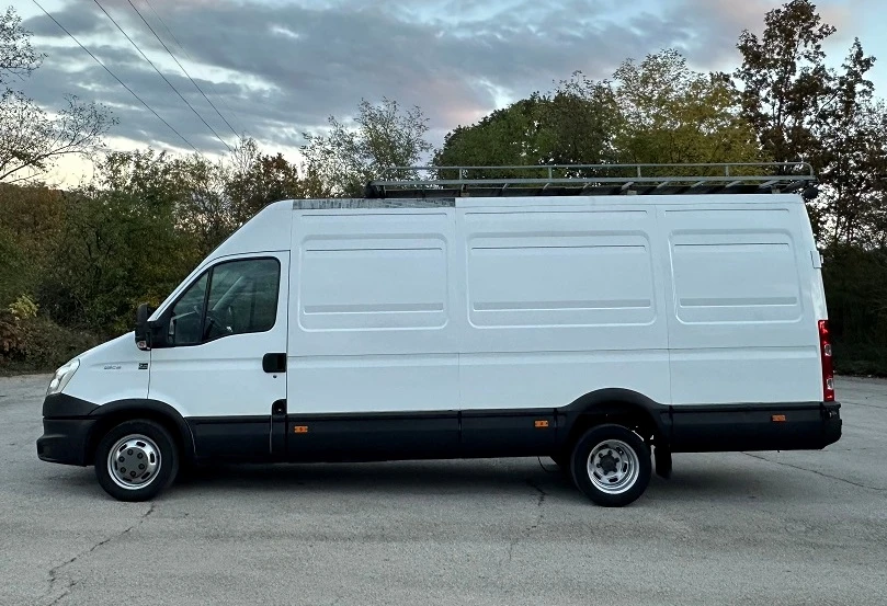 Iveco 35c15 3.0L* MAXI* 191Xkm* КЛИМА* БАГАЖНИК* TEГЛИЧ - изображение 3