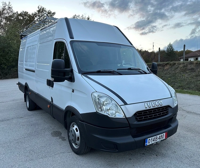 Iveco 35c15 3.0L* MAXI* 191Xkm* КЛИМА* БАГАЖНИК* TEГЛИЧ - изображение 2