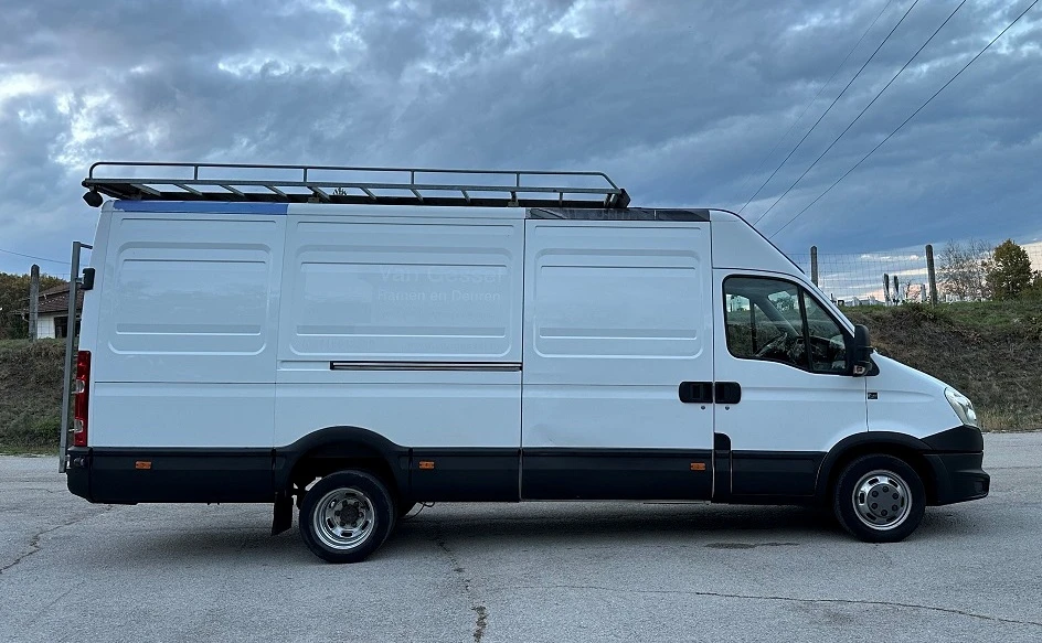 Iveco 35c15 3.0L* MAXI* 191Xkm* КЛИМА* БАГАЖНИК* TEГЛИЧ - изображение 4