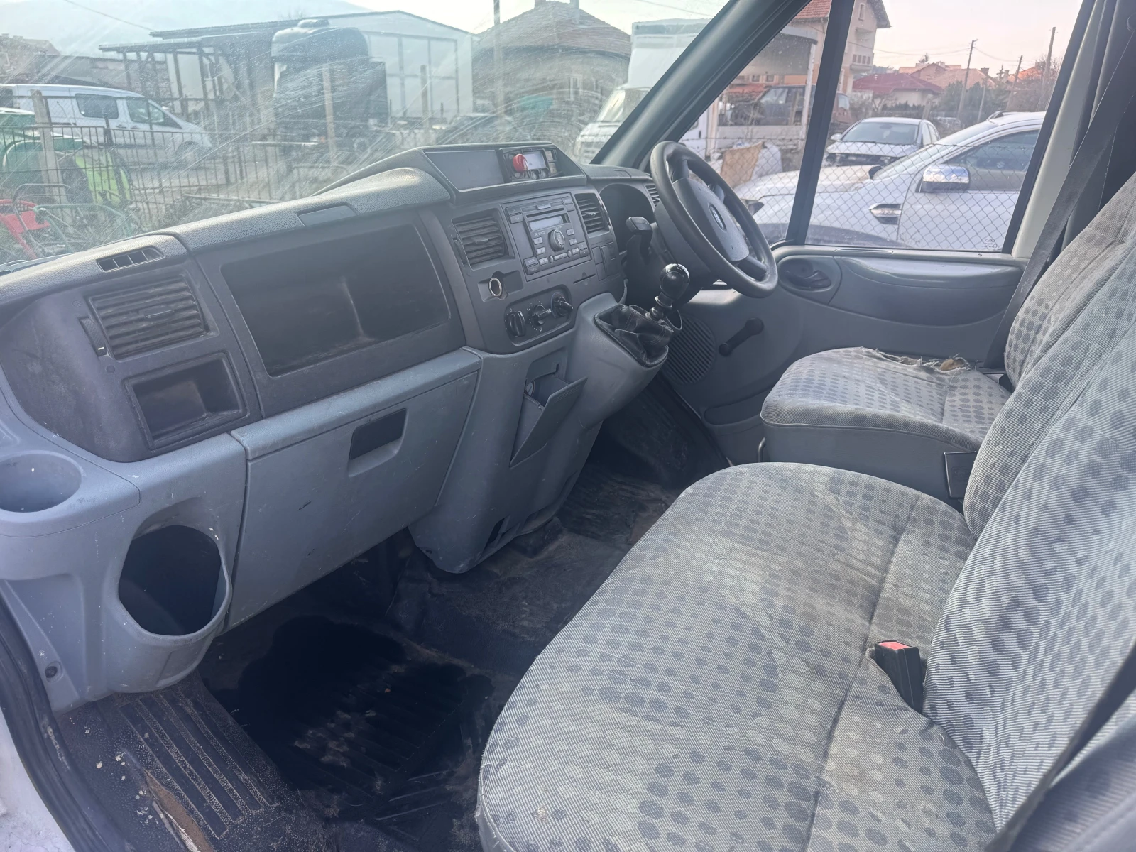 Ford Transit 2.4 Самосвал, снимка 5 - Бусове и автобуси - 54079742