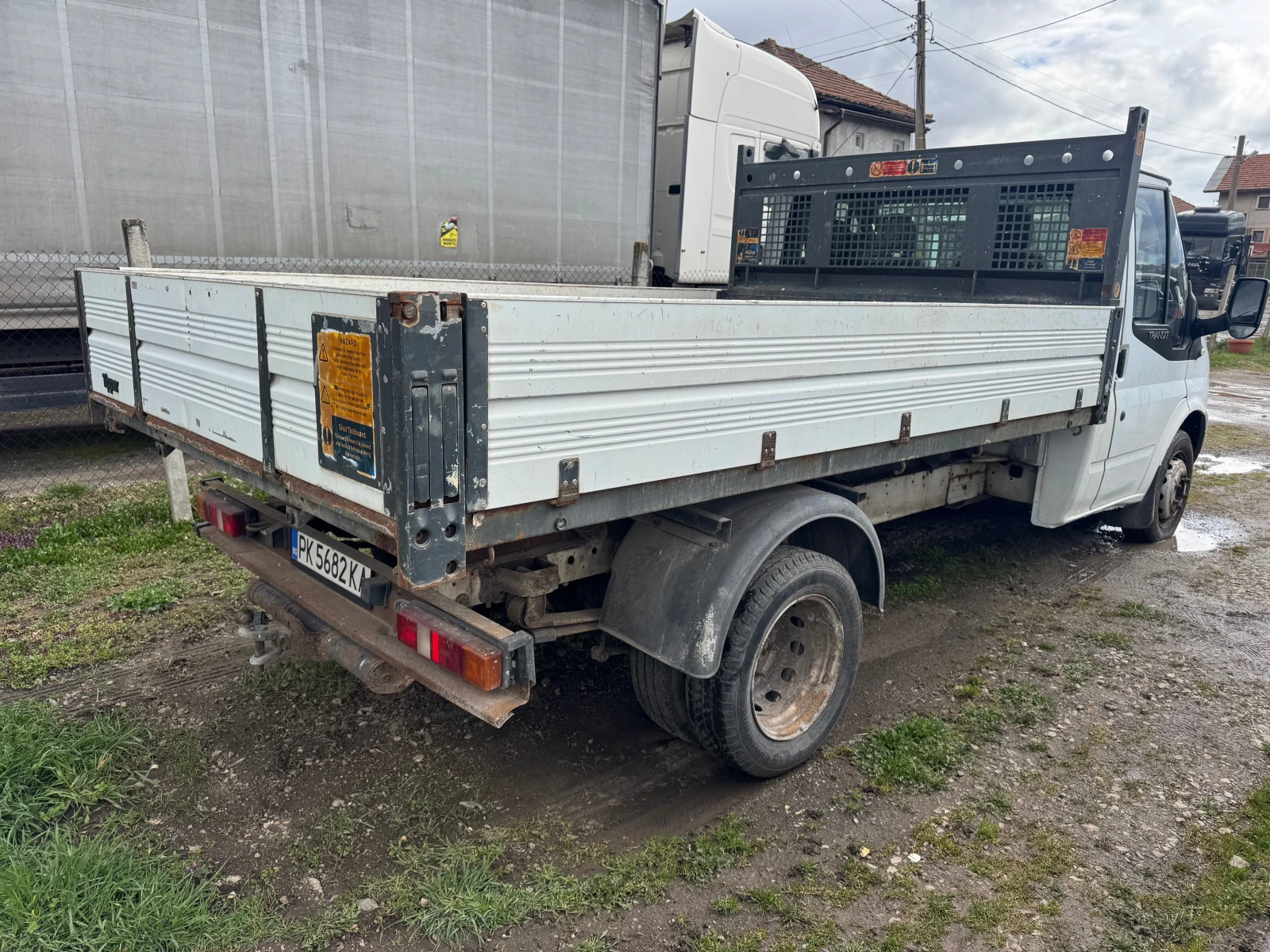 Ford Transit 2.4 Самосвал, снимка 4 - Бусове и автобуси - 54079742