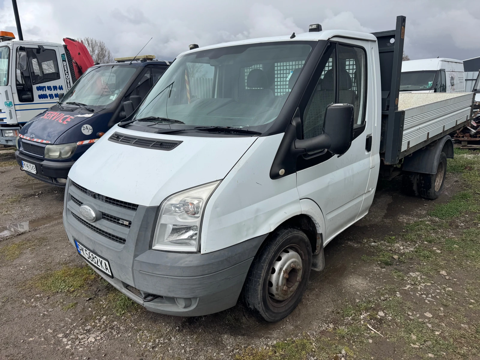Ford Transit 2.4 Самосвал, снимка 2 - Бусове и автобуси - 54079742