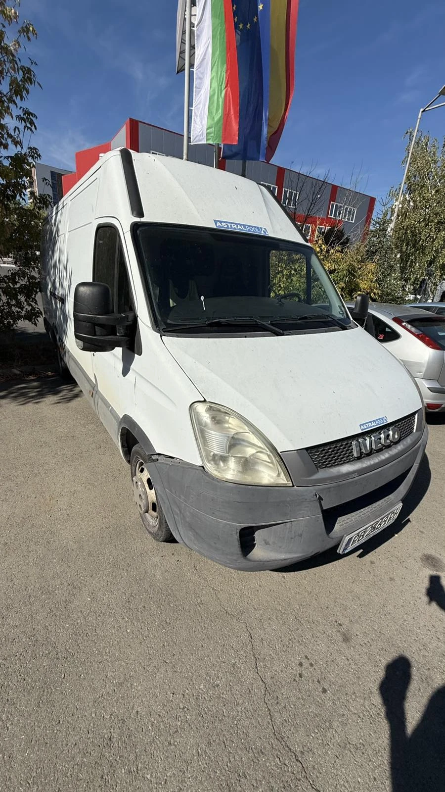 Iveco 35c13 Daily 2.3, снимка 6 - Бусове и автобуси - 56160087