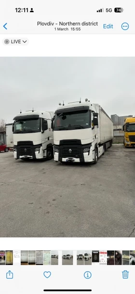 Renault T TH480, снимка 5