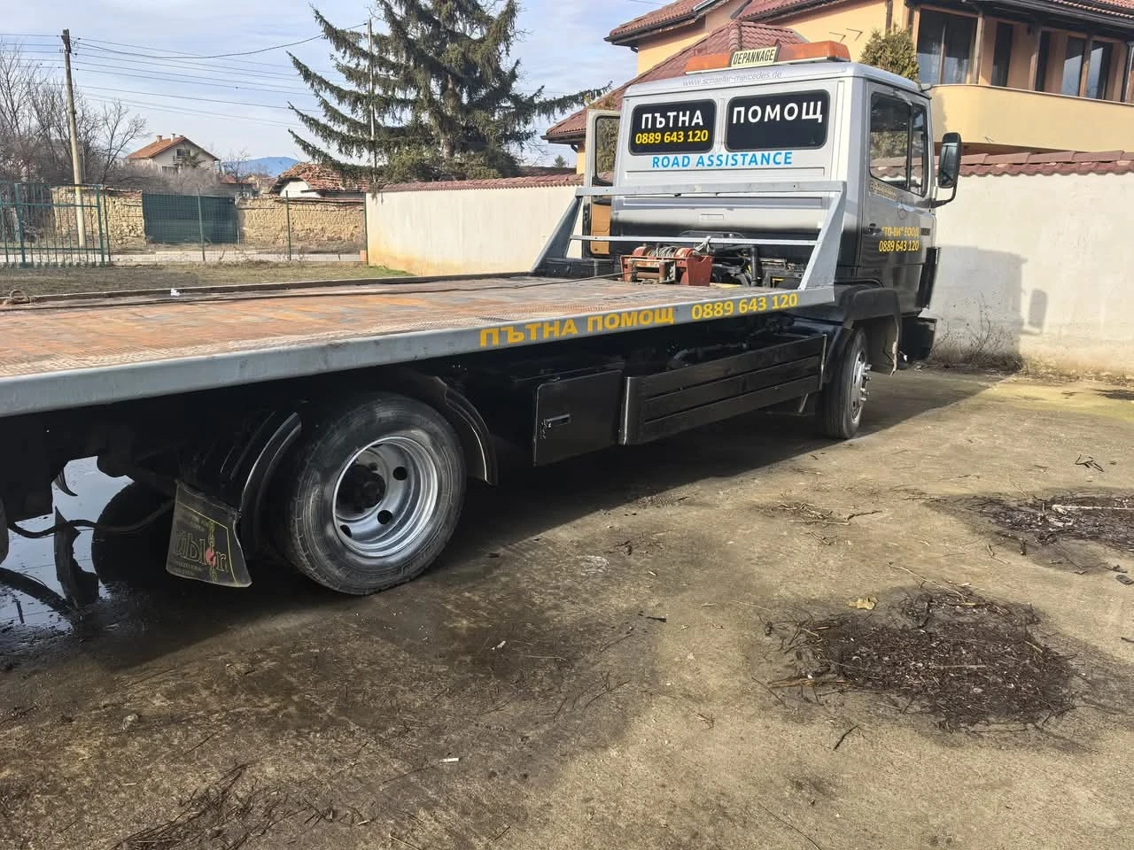 Mercedes-Benz 814  - изображение 2