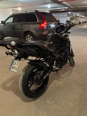 ����� �� �������� �� Yamaha FZ6N Naked